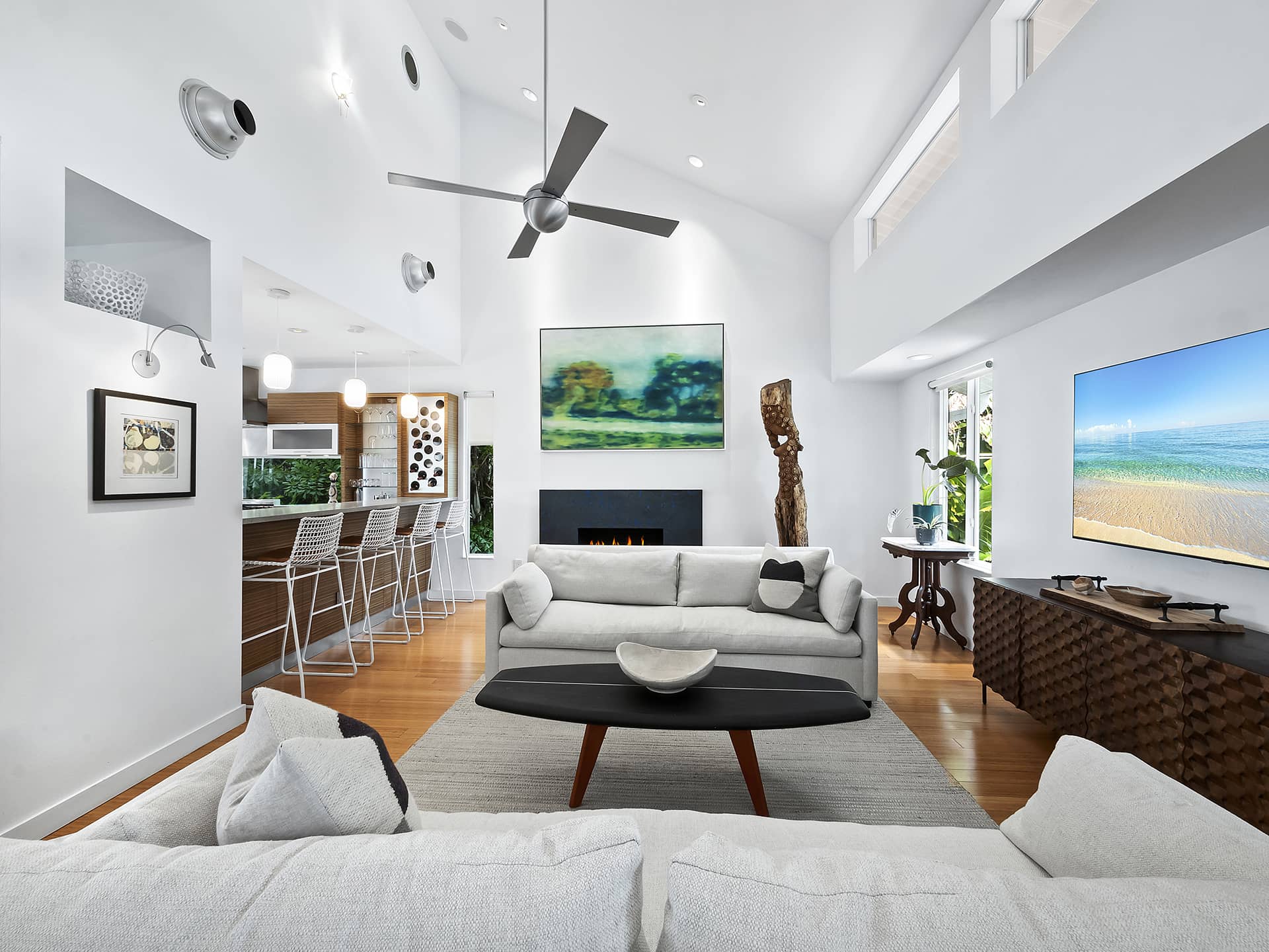 Luxury Living Room Remodeling in Sarasota, FL