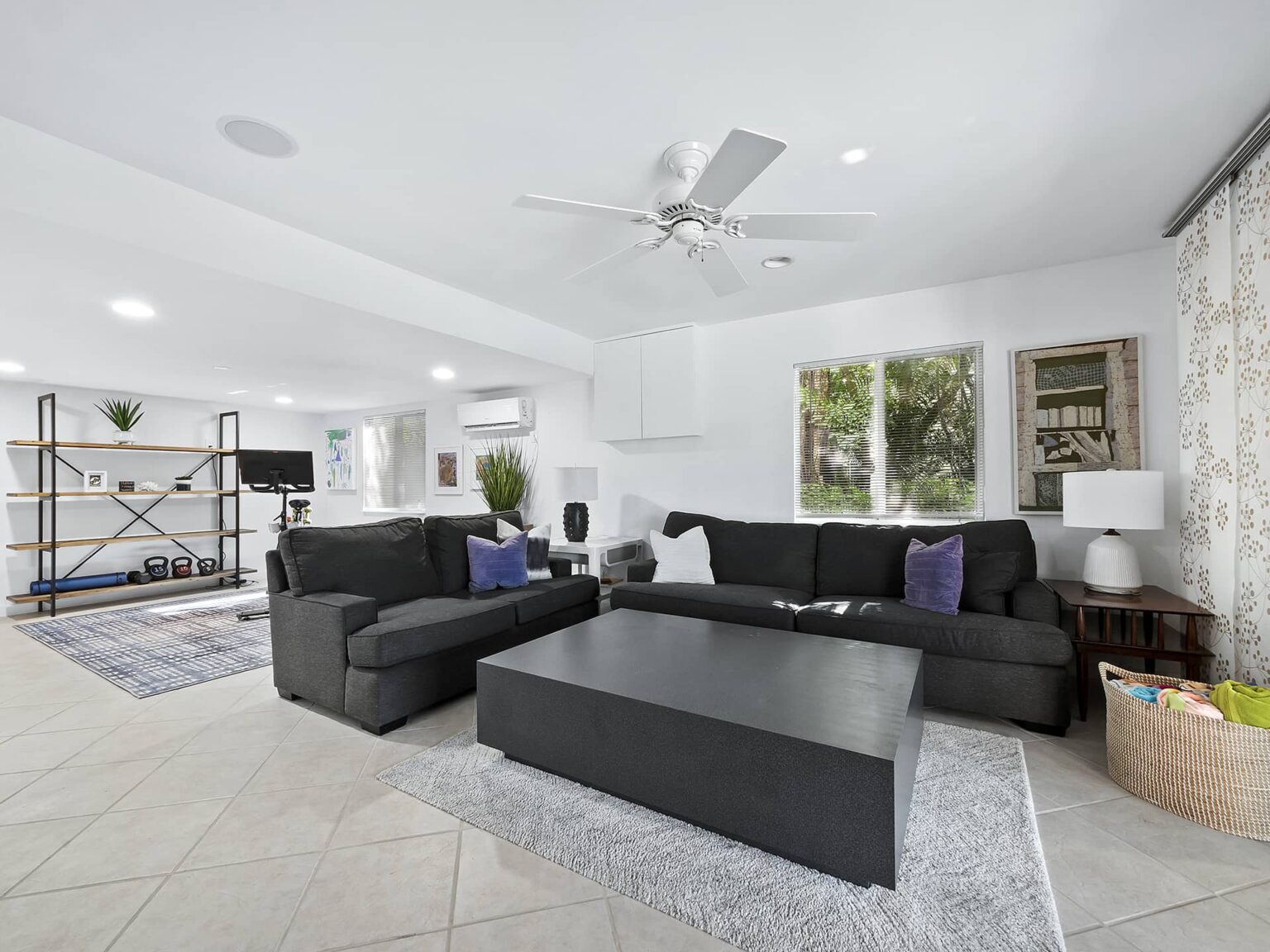 Living Room Remodeling