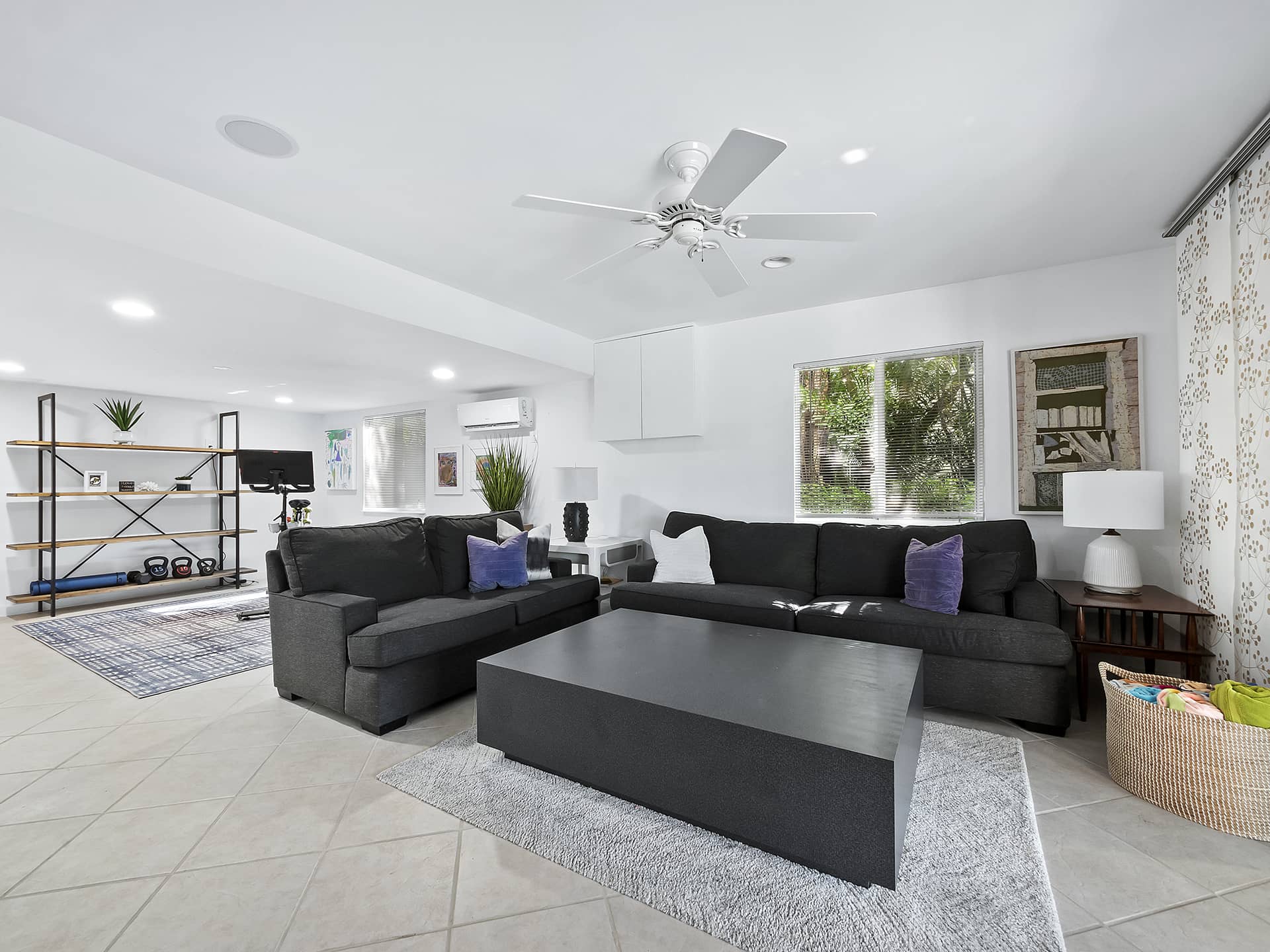 Living Room Remodeling