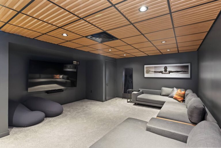 Basement Cinema Remodel