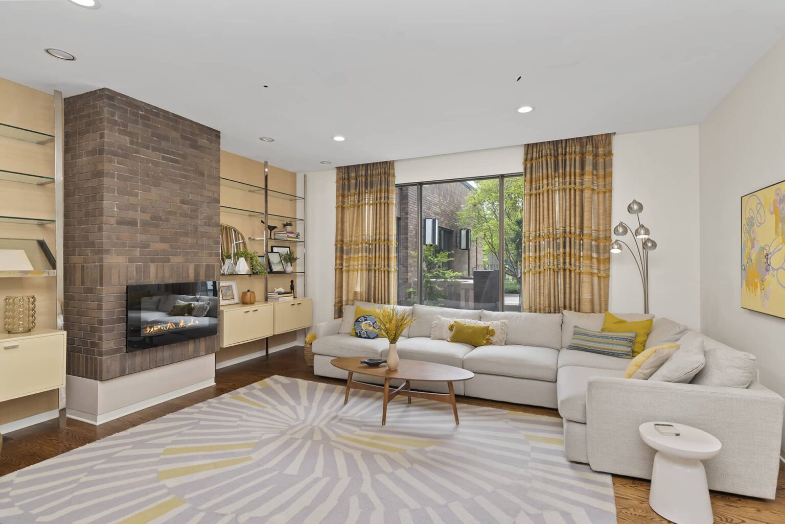 living room remodeling