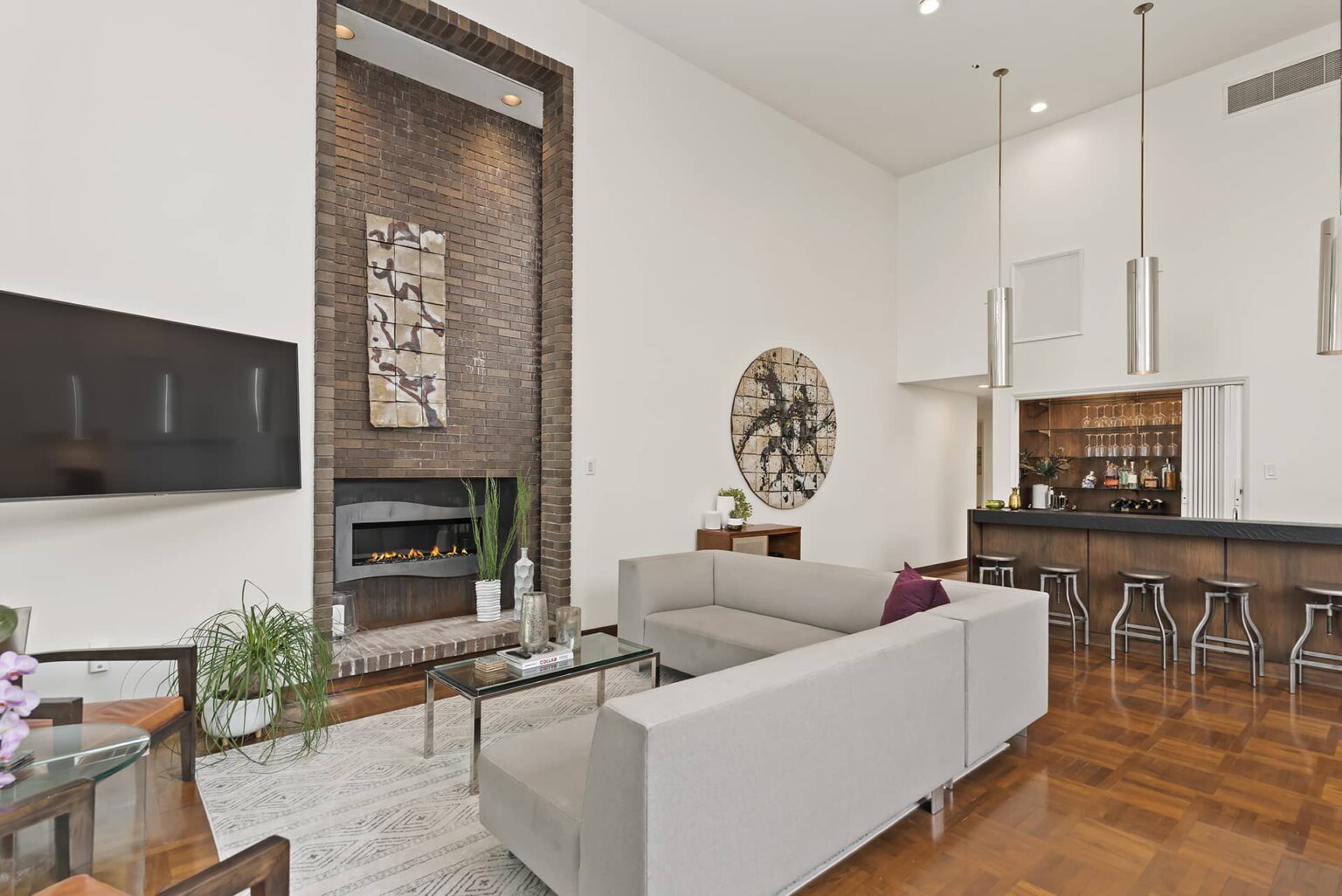 lounge living remodeling